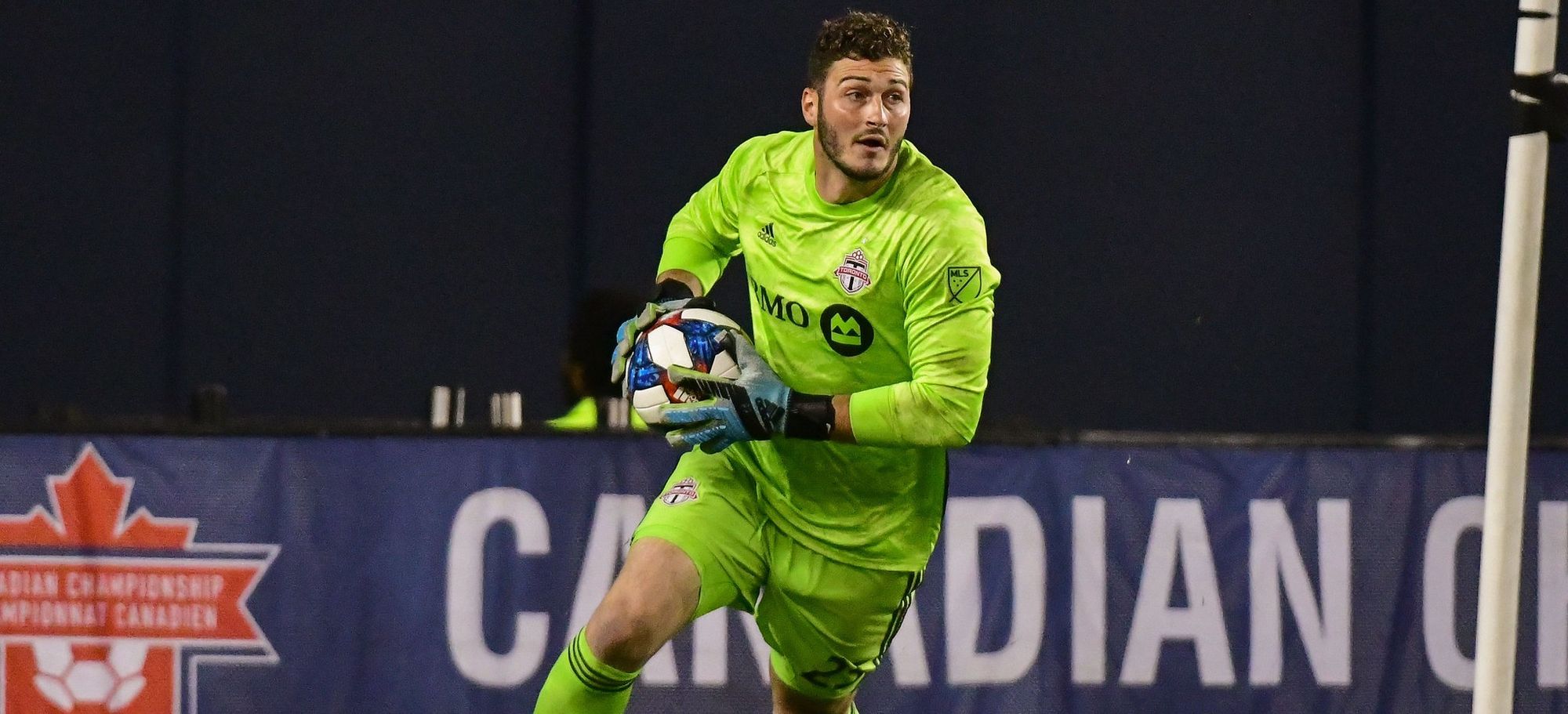 Former Toronto FC goalkeeper Quentin Westberg looks forward to