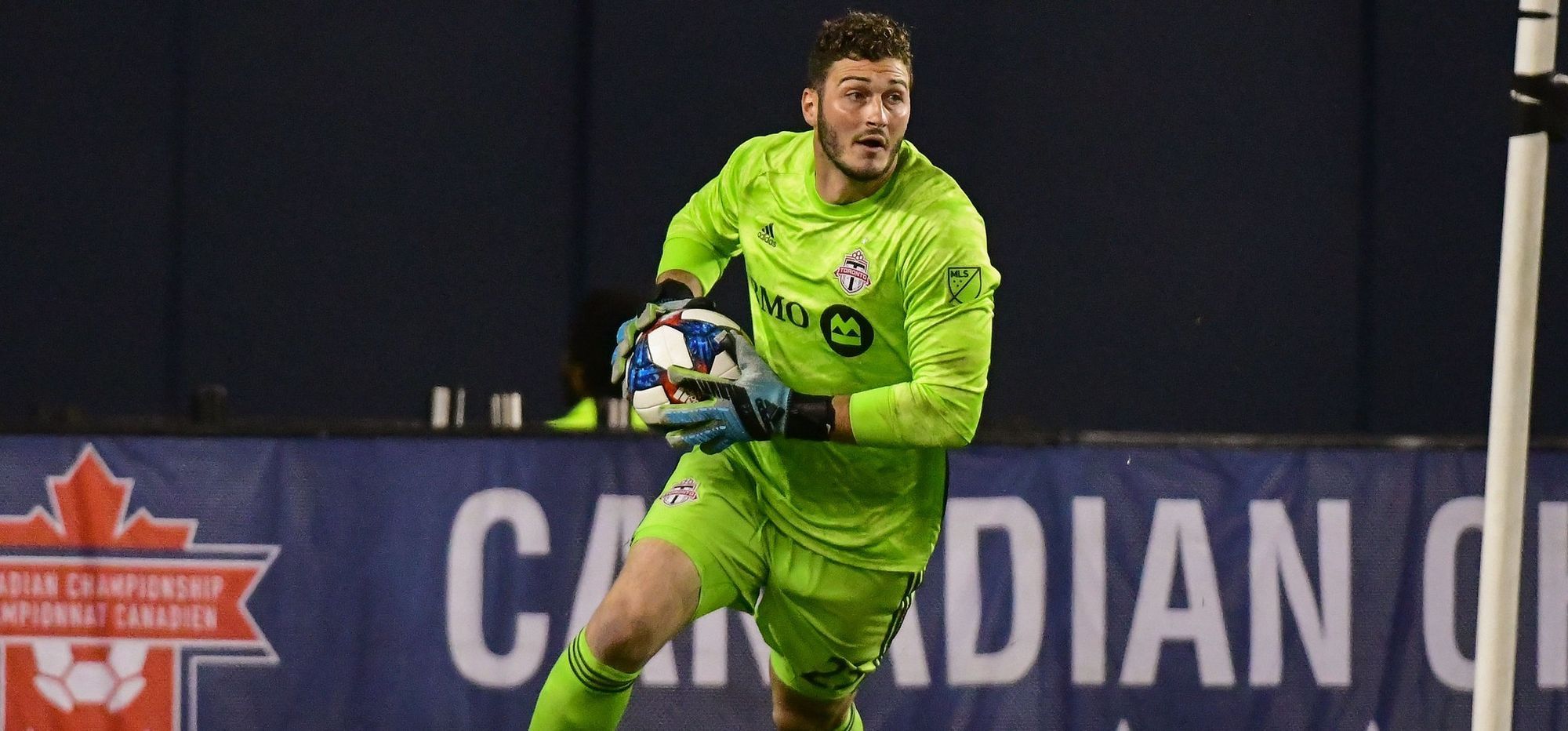 Alex Bono named to Week 21 MLS Team of the Week