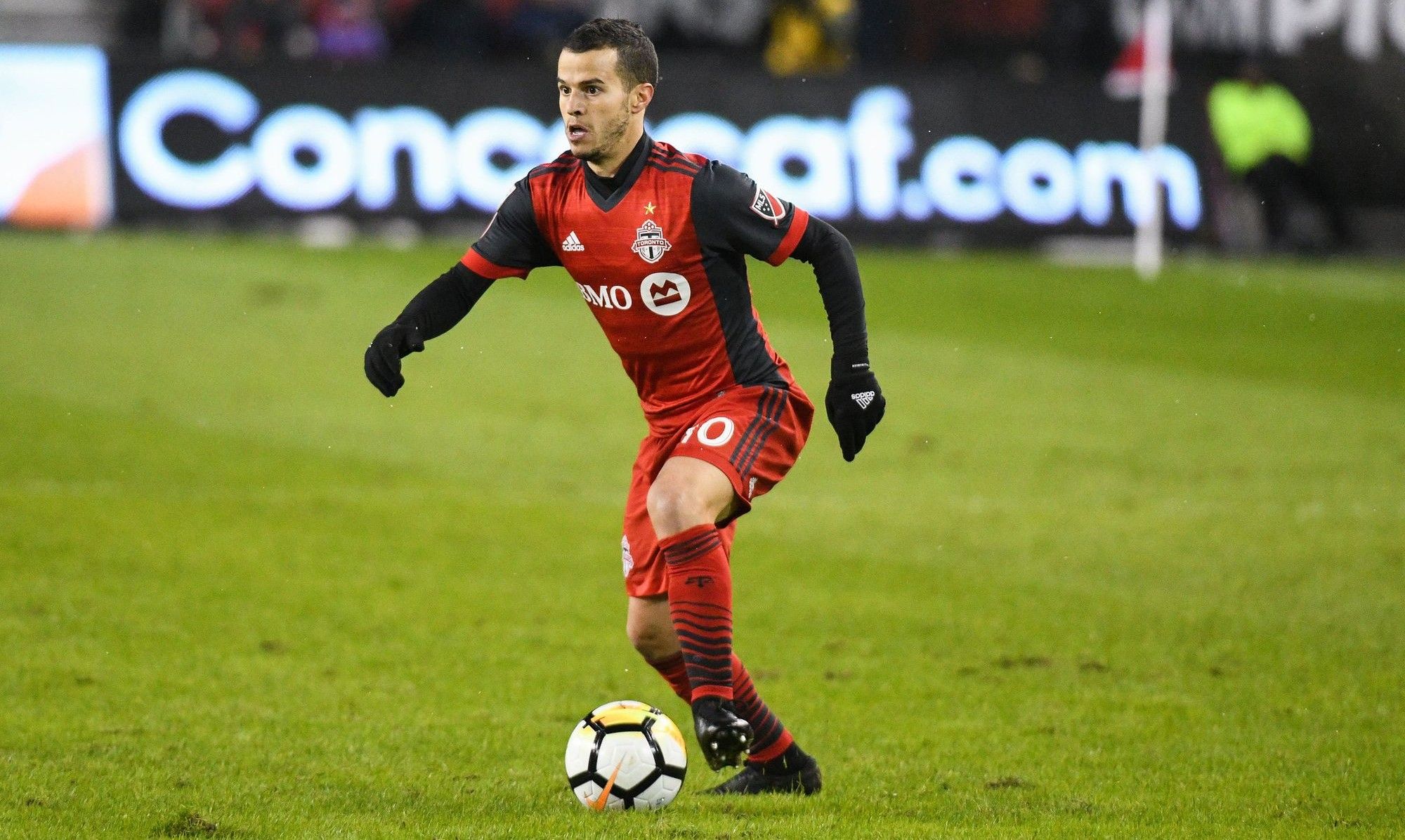 MLS Player of the Week — Week 23: Toronto FC's Sebastian Giovinco - NBC  Sports