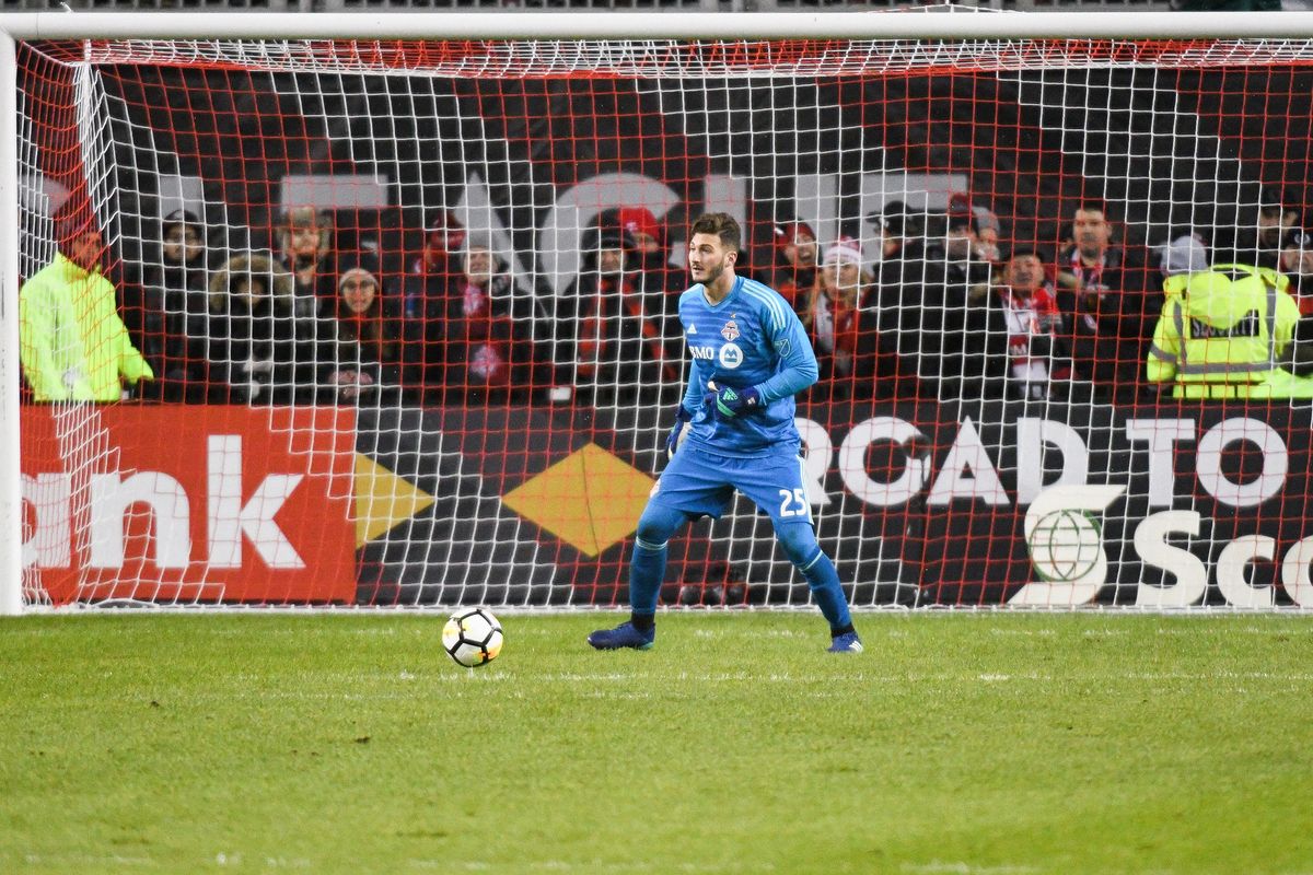 Bono vs. Westberg: The TFC goalkeeper 'controversy'