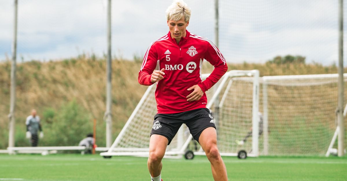 Lukas MacNaughton on the rise at star-studded Toronto FC