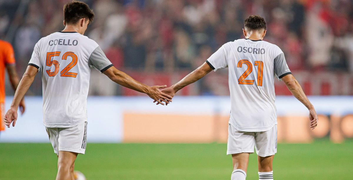 Random thoughts on TFC: Osorio still wears heart on his sleeve