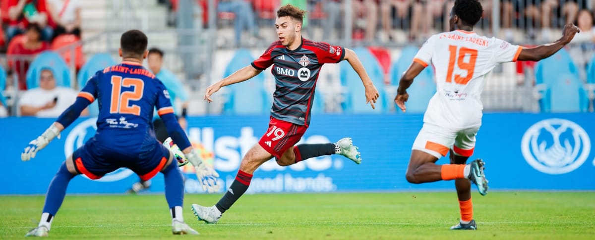 TFC Tidbits: Reds to face Forge FC in Canadian Championship semis