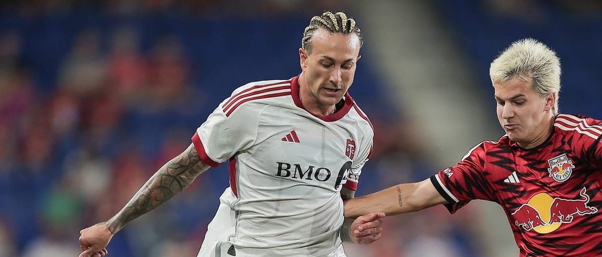 Toronto FC shut out in latest setback to New York Red Bulls