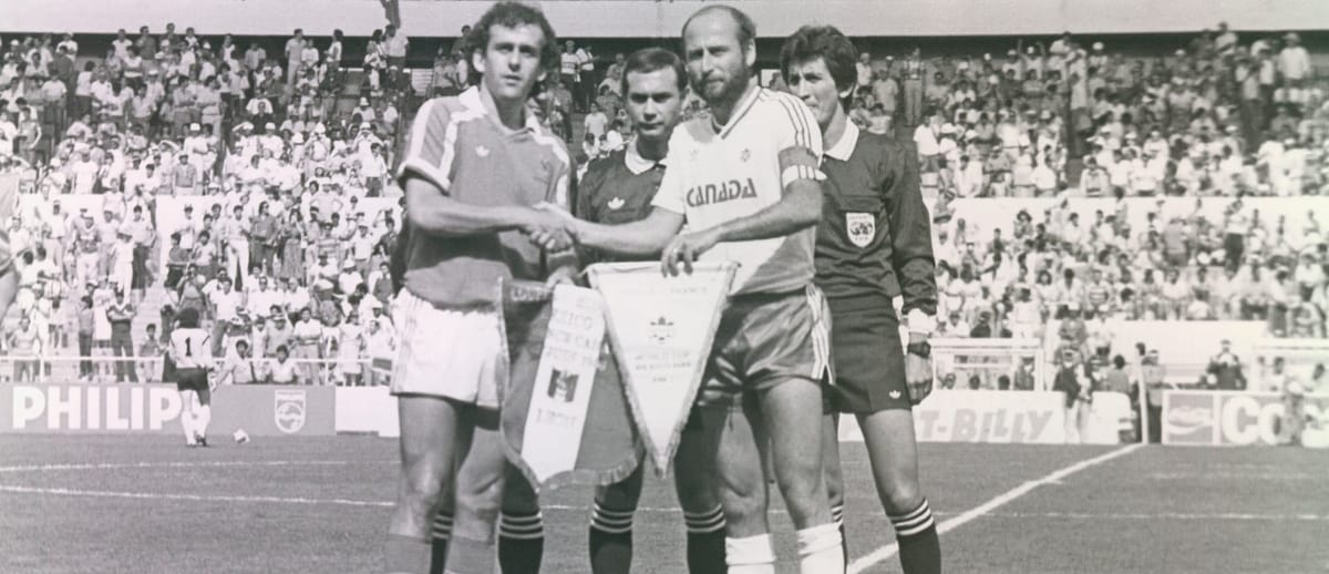 CanMNT Flashback: Les Rouges vs. Les Bleus at 1986 World Cup