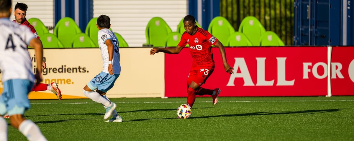 TFC 2 report: Young Reds' 2-game winning streak snapped