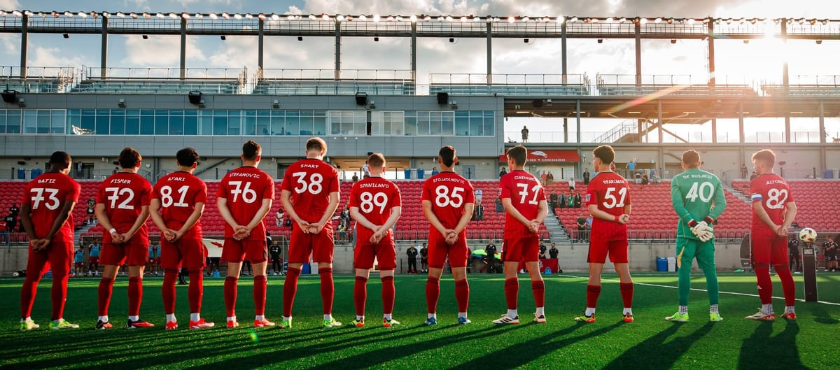 TFC 2 report: Young Reds riding a 3-game losing streak