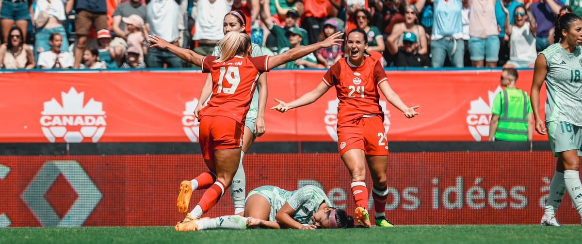 Canada blanks Mexico in Olympic tune-up in Montreal