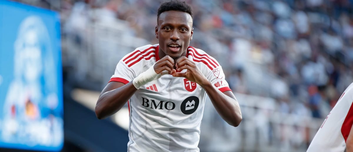 TFC Tidbits: Etienne Jr. enjoying his football with the Reds