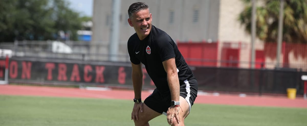 TFC Tidbits: John Herdman proud to be an Olympic father