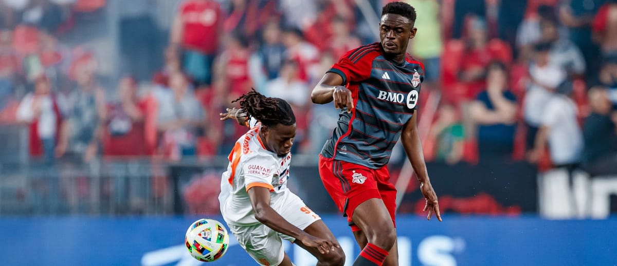 Aimé Mabika eager to prove he deserves more chances at TFC