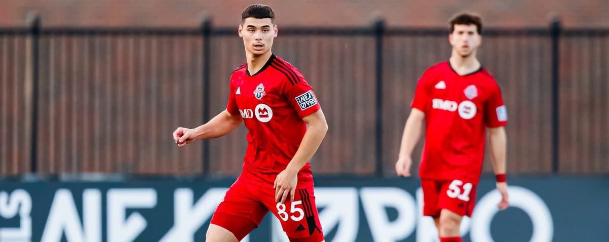 TFC 2 signs youth academy product Marko Stojadinovic