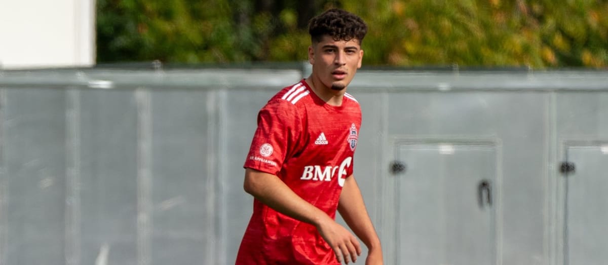 TFC 2, prospect Luca Accettola part company