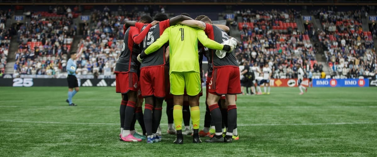 TFC notebook: Playoff push begins for under-the-gun Reds