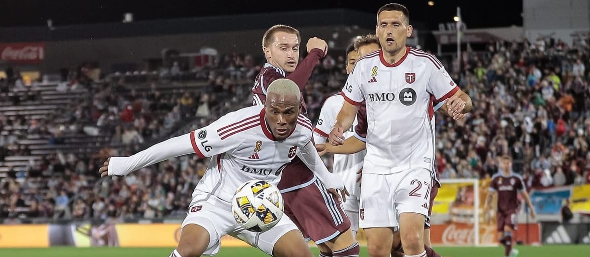 Toronto FC's downward spiral continues with latest loss