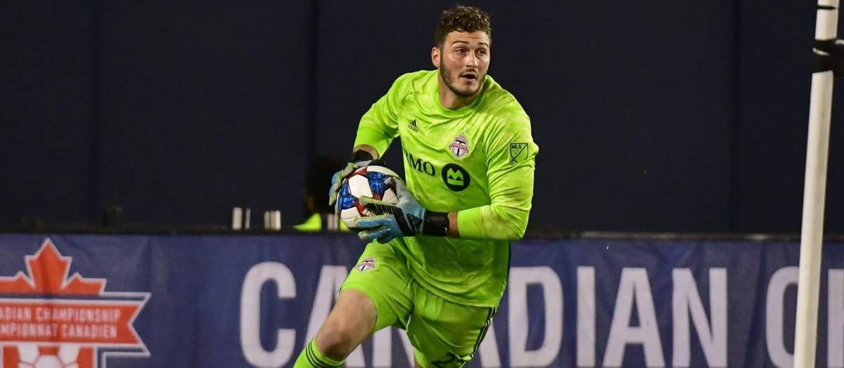 'Rush of emotions' for Alex Bono in return to BMO Field vs. TFC