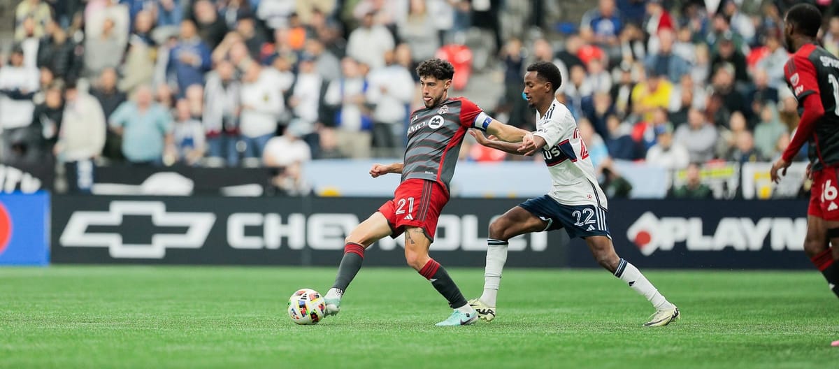 Toronto FC vs. Vancouver Whitecaps: What you need to know