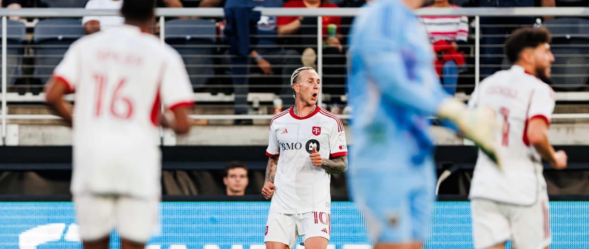 TFC Talk: Reds renew rivalry with Whitecaps in Canadian Championship final