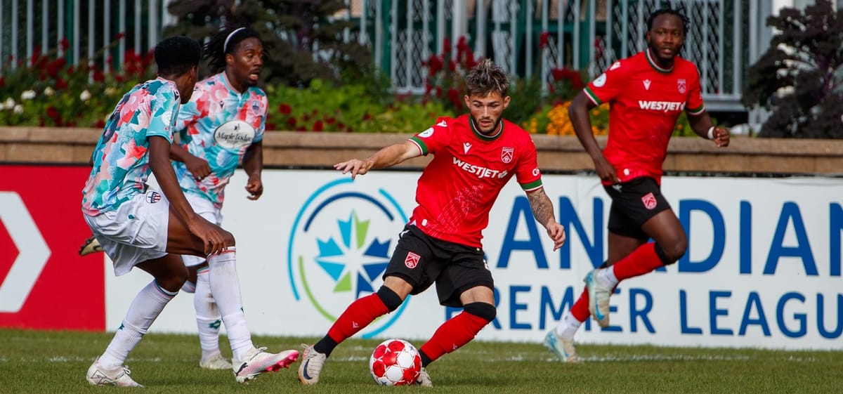 TFC Tidbits: John Herdman's son turning heads in CPL