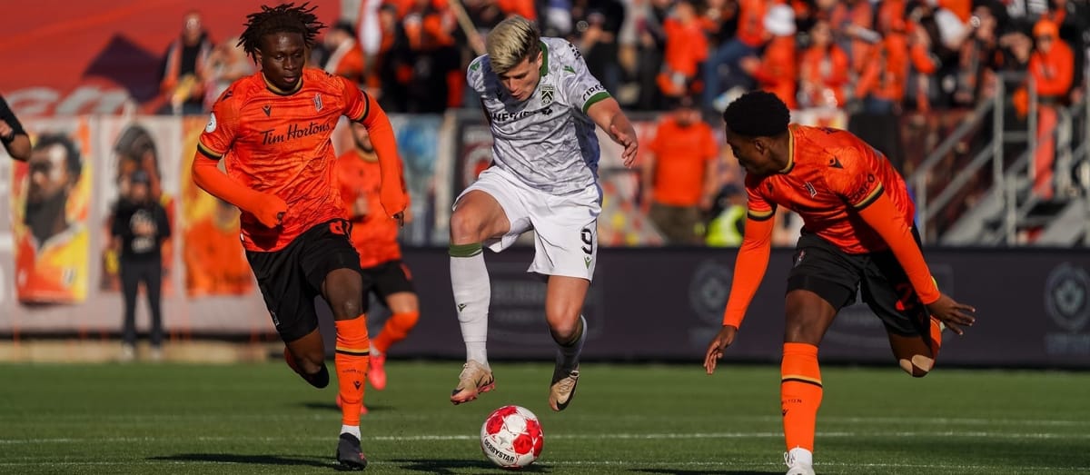 Forge FC falls short at home in CPL playoffs semifinal