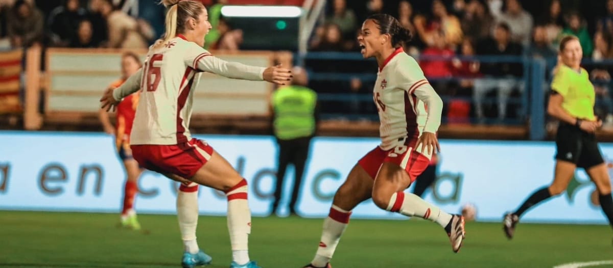 Canada settles for draw vs. World Cup champions Spain