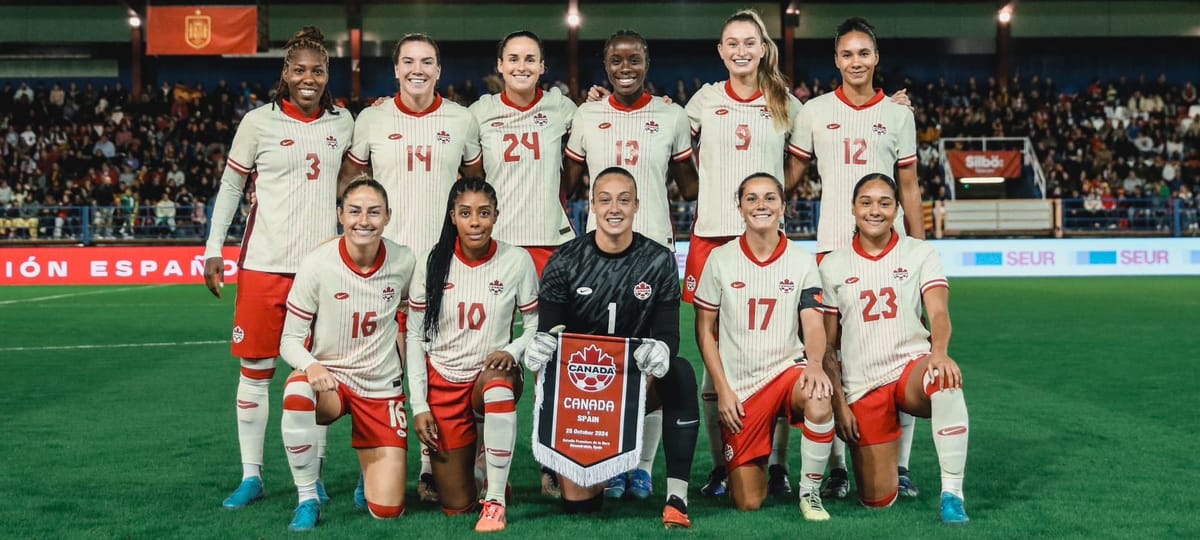 CanWNT Talk: Valuable Lessons learned in draw with Spain