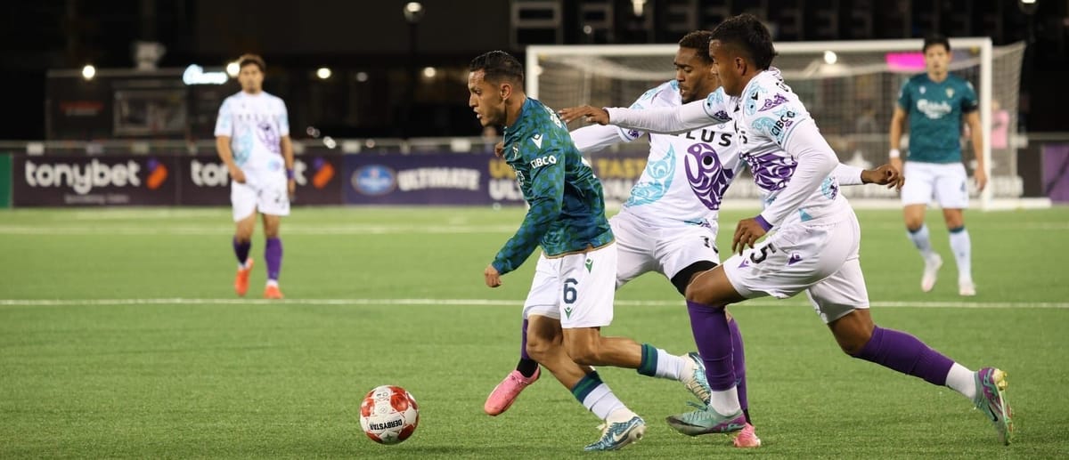 York United FC wins 1st ever CPL playoff game