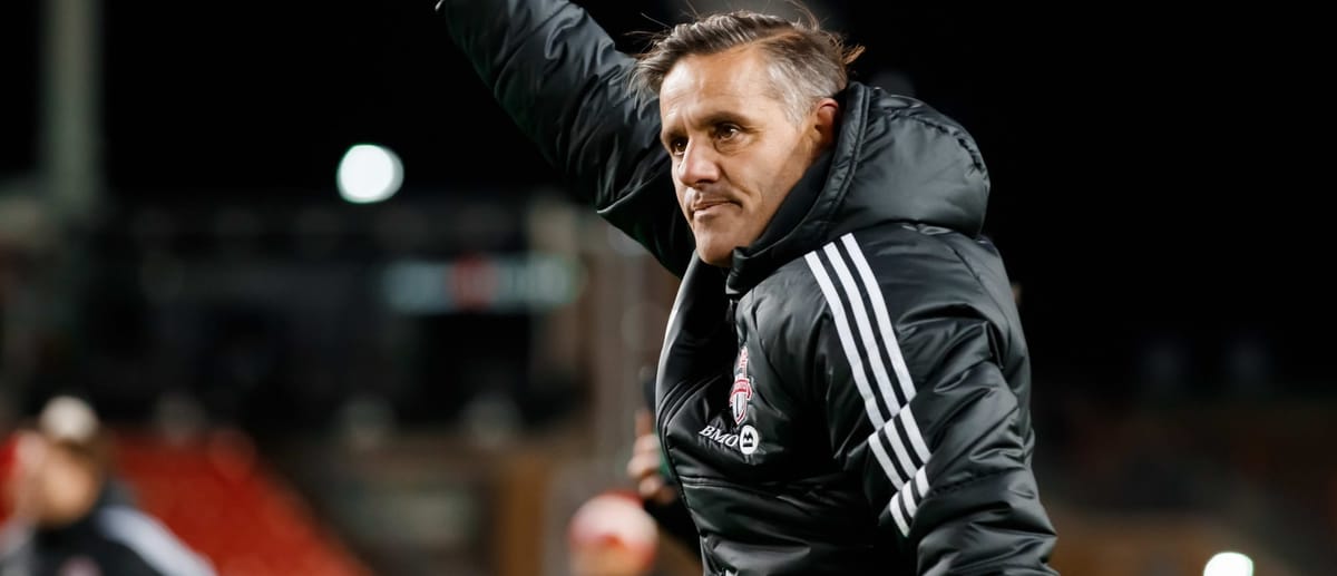 John Herdman resigns as TFC coach after a year on the job