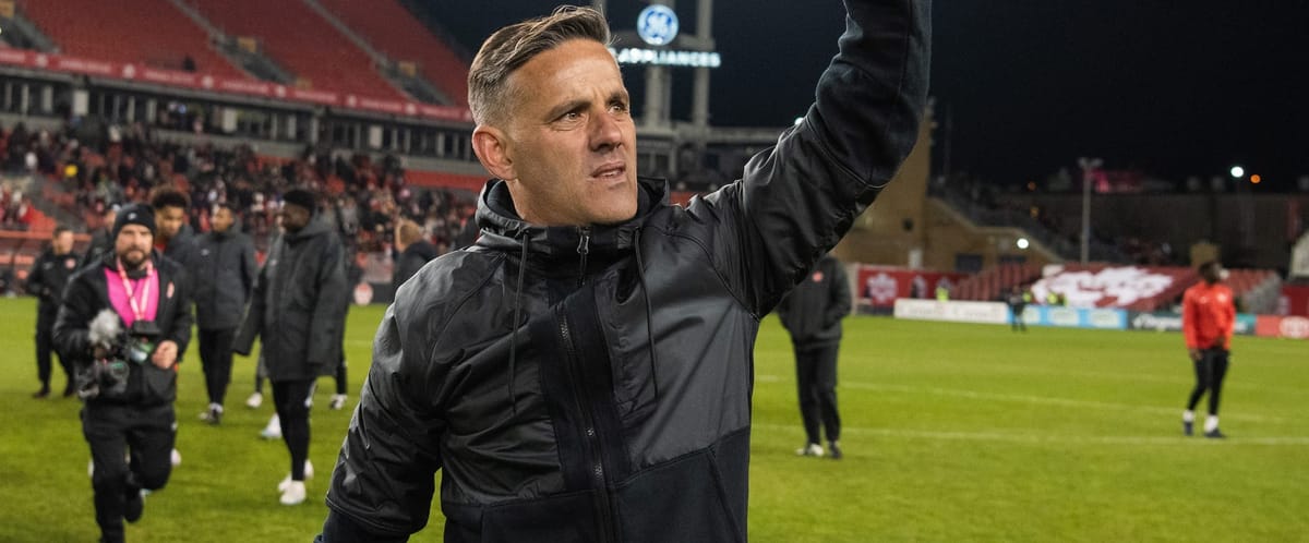 TFC Talk: Reds, Herdman could see the writing on the wall