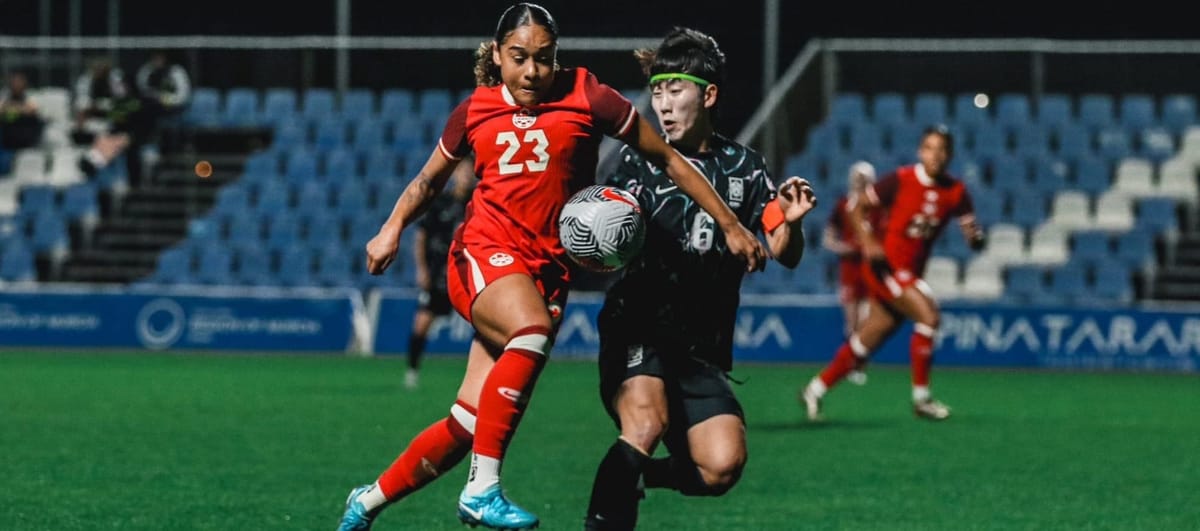 Canadian women's team end 2024 on a positive note