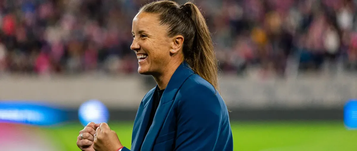 Casey Stoney named new coach of Canadian women's team