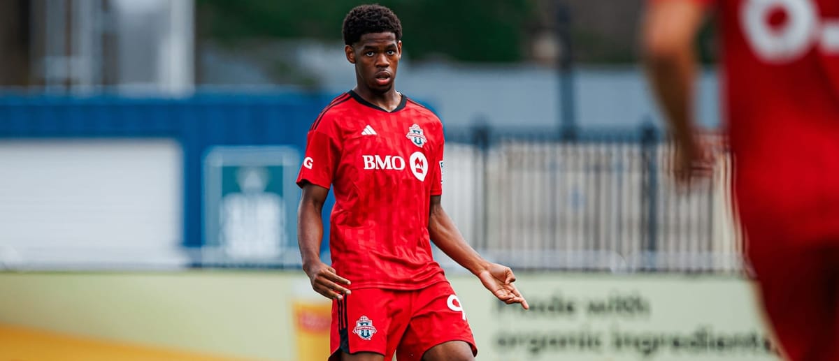 Richard Chukwu: Top Toronto FC prospect for the future