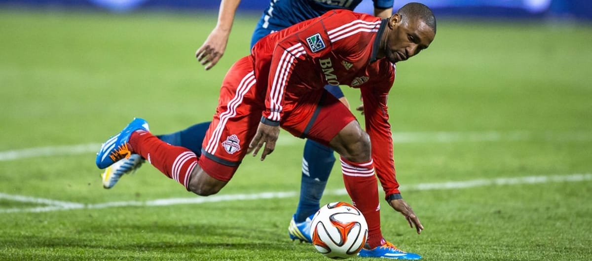 TFC Flashback: Jermain Defoe gets frosty reception 1st time back in Toronto