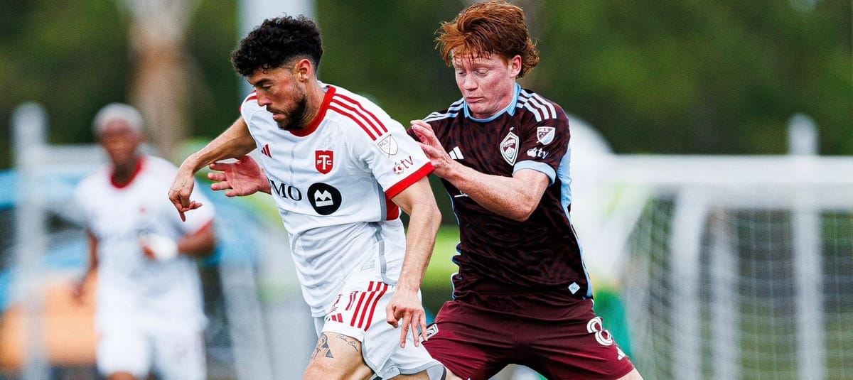 TFC Tidbits: Reds suffer pre-season loss vs. Colorado Rapids