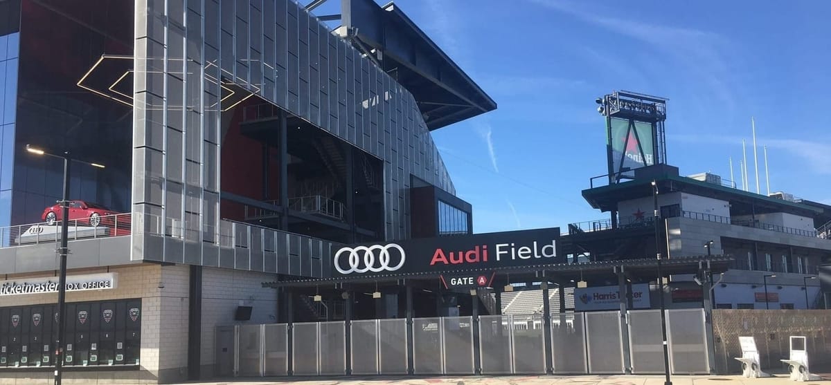 Travel log: Toronto FC vs. D.C. United at Audi Field