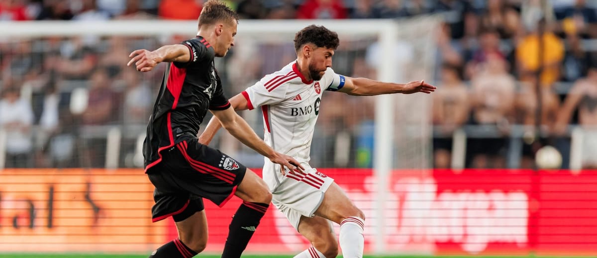 Scouting report: Toronto FC vs. D.C. United