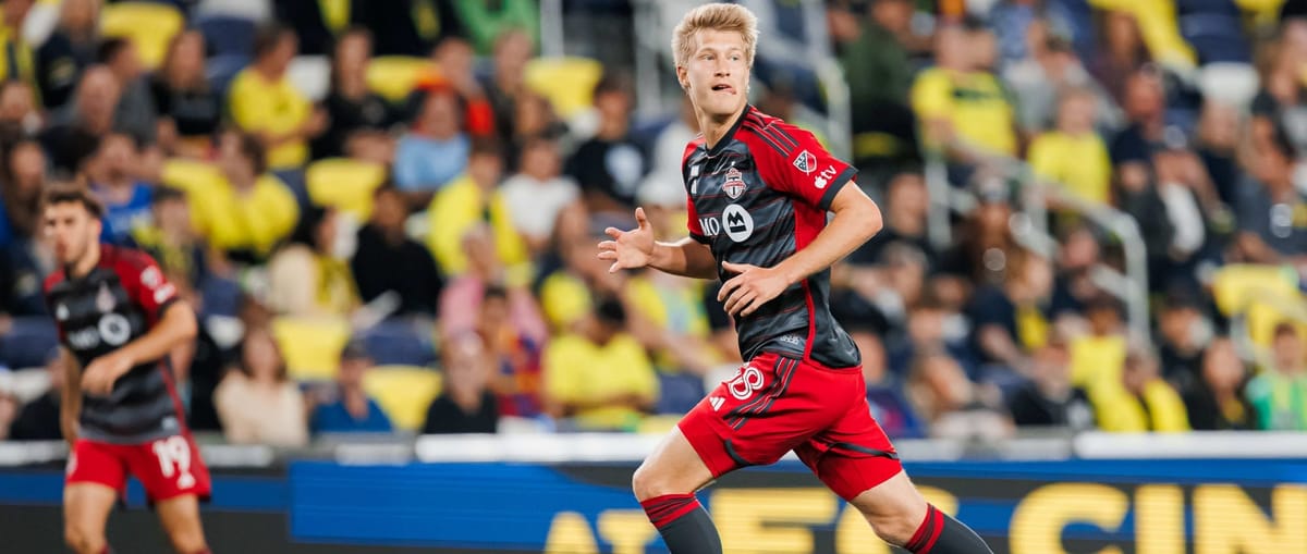 Charlie Sharp: 'I want to prove to TFC that I can do more'