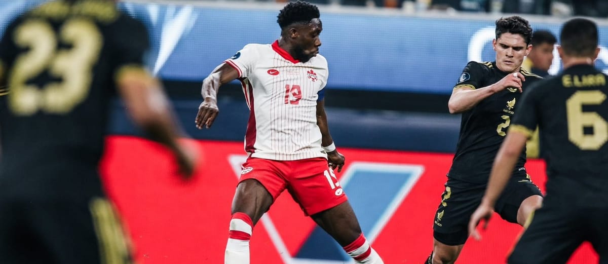 Canada falls to Mexico in Concacaf Nations League