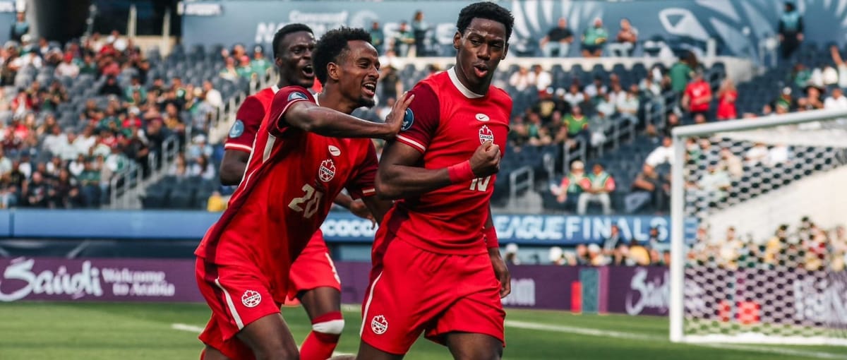 Canada dominates U.S. in Concacaf Nations League