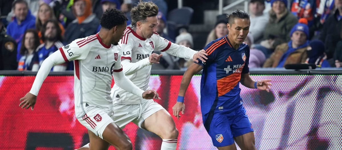 Toronto FC shut out in road loss vs. FC Cincinnati