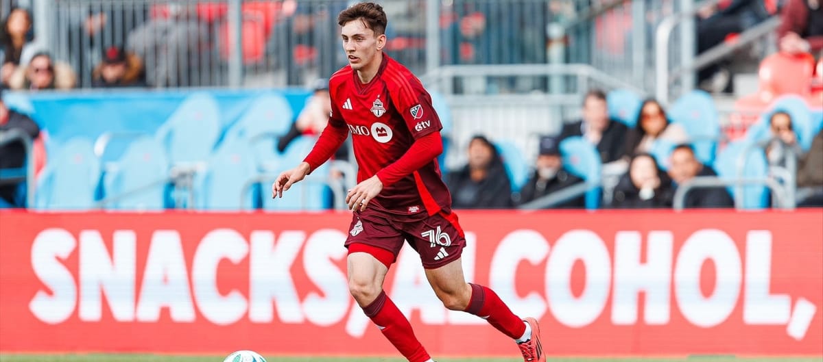 TFC youngster Lazar Stefanovic shows poise early in season