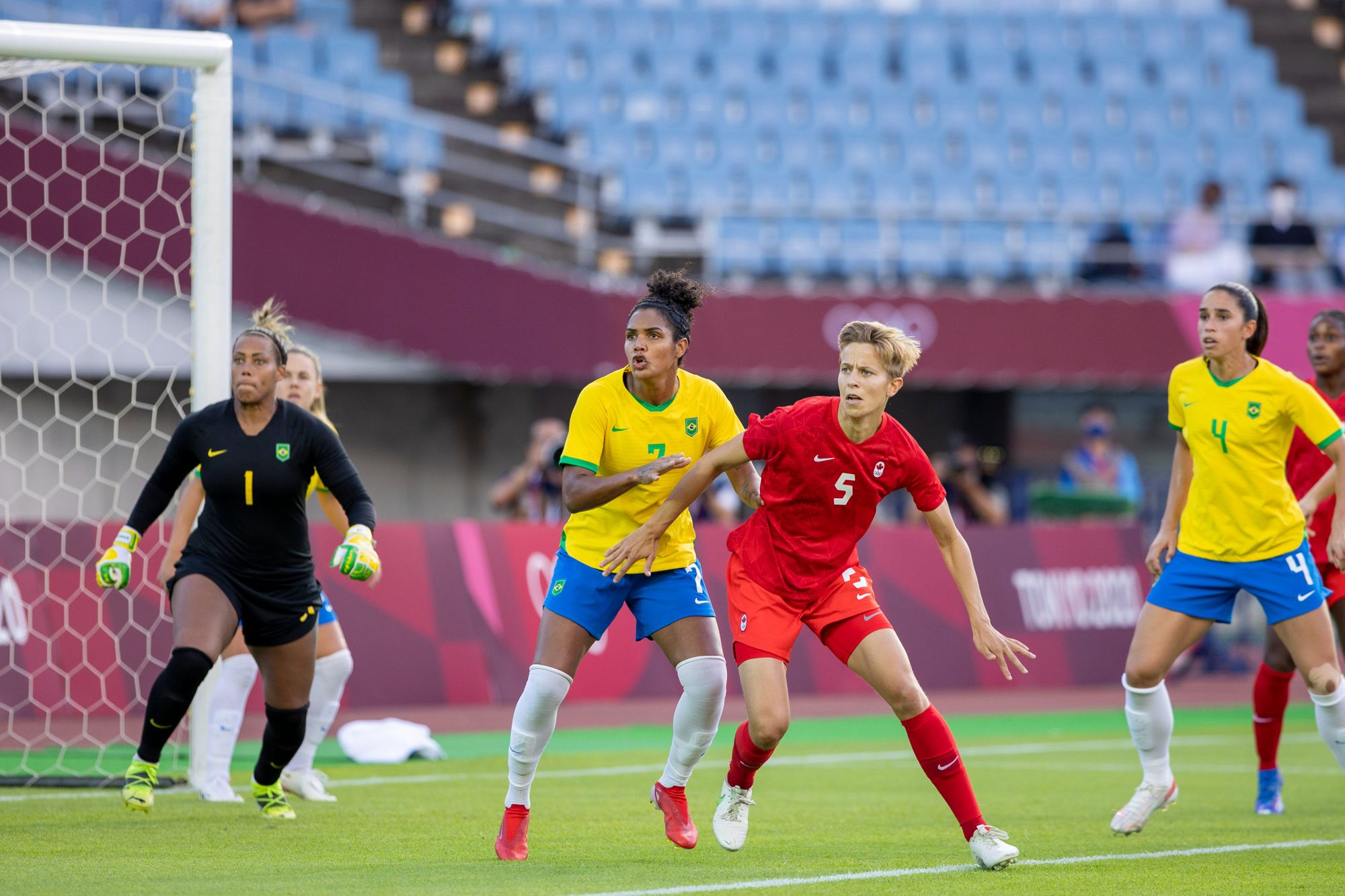 Canada beats Brazil via penalties to advance at Tokyo Olympics