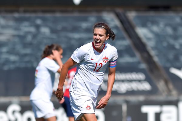 Canada's Christine Sinclair