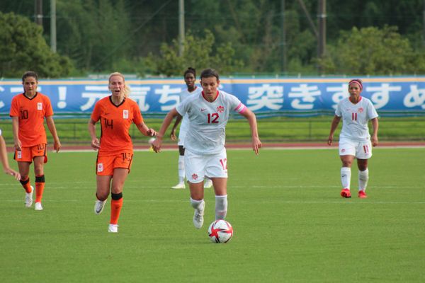 Canada's Christine Sinclair