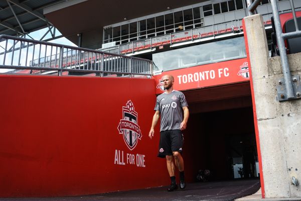 Toronto FC captain Michael Bradley