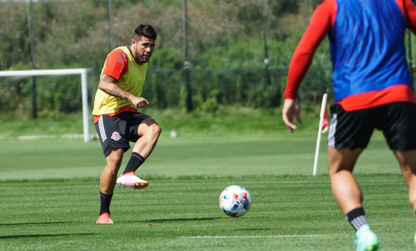 Toronto FC's Alejandro Pozuelo