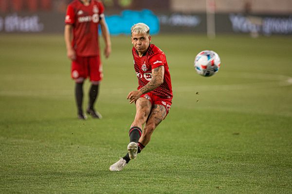 Toronto FC's Yeferson Soteldo