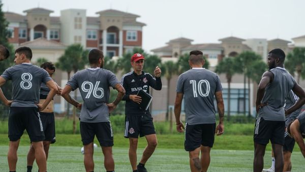 Alejandro Perez. Photo courtesy of Toronto FC.