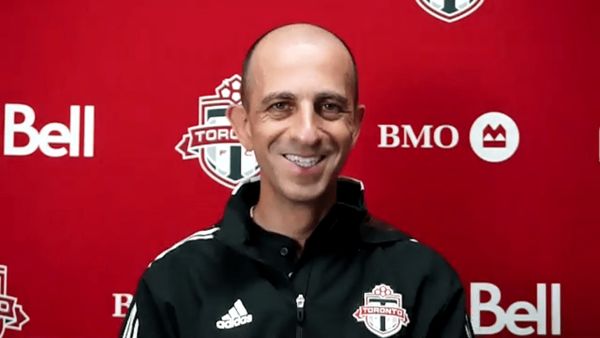 TFC coach Javier Perez