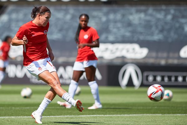 Canada's Christine Sinclair